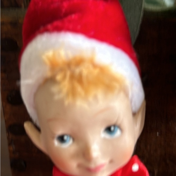 Holiday Christmas elves - knee huggers - set of 2 - Picture 4 of 5